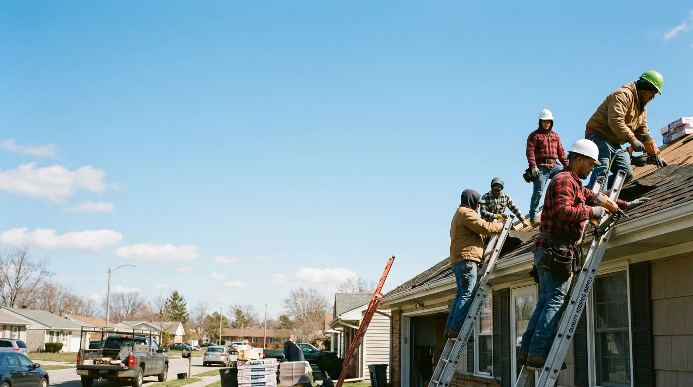 Roofing in New Marshfield, OH near me